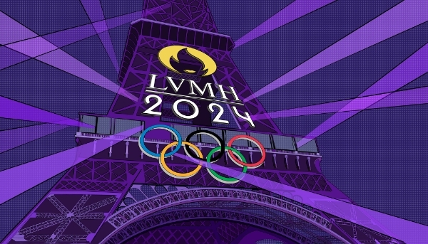 Luxury giant LVMH has become the Paris 2024 organising committee's main partner for the opening ceremony.