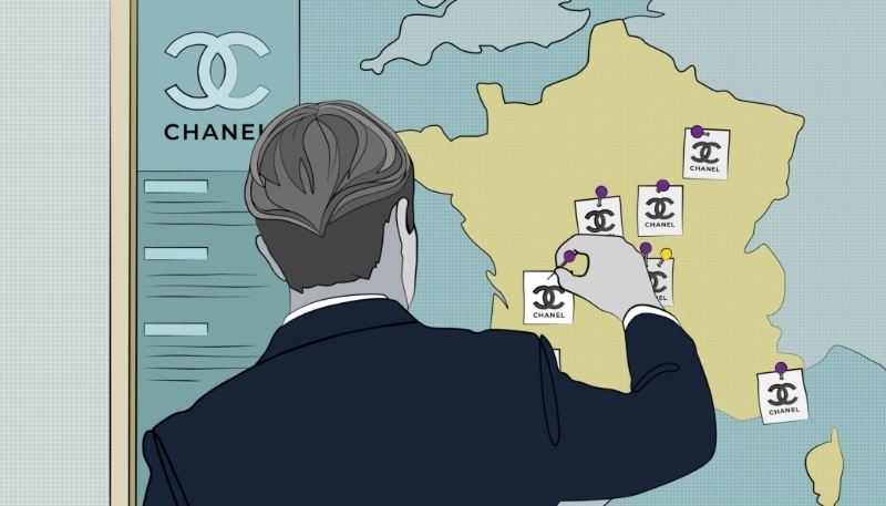 Ces dernières années, Chanel a concentré sa politique d'acquisition sur les rachats de manufactures et d'ateliers.