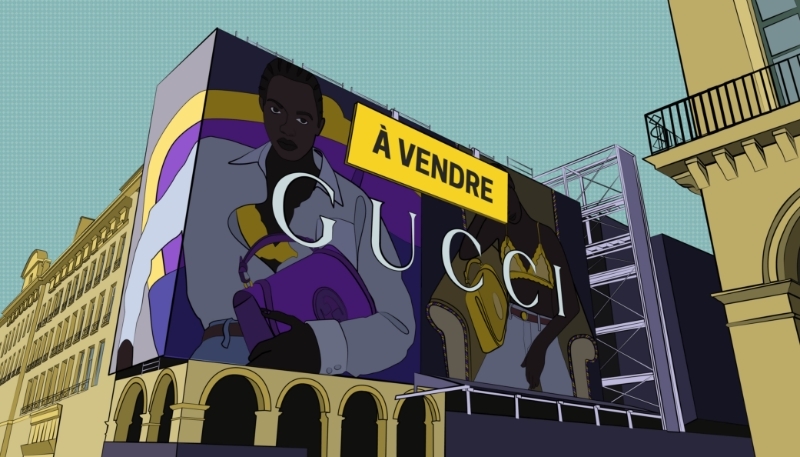 Kering prévoit toujours d'installer un mégastore Gucci place Vendôme.