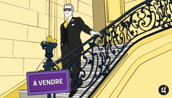 Le luxueux hôtel particulier parisien Pozzo di Borgo, propriété de l'État gabonais et ancienne demeure de Karl Lagerfeld, sera bientôt remis sur le marché. 