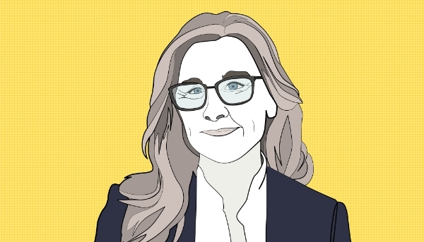 Angela Ahrendts, administratrice de Ralph Lauren.